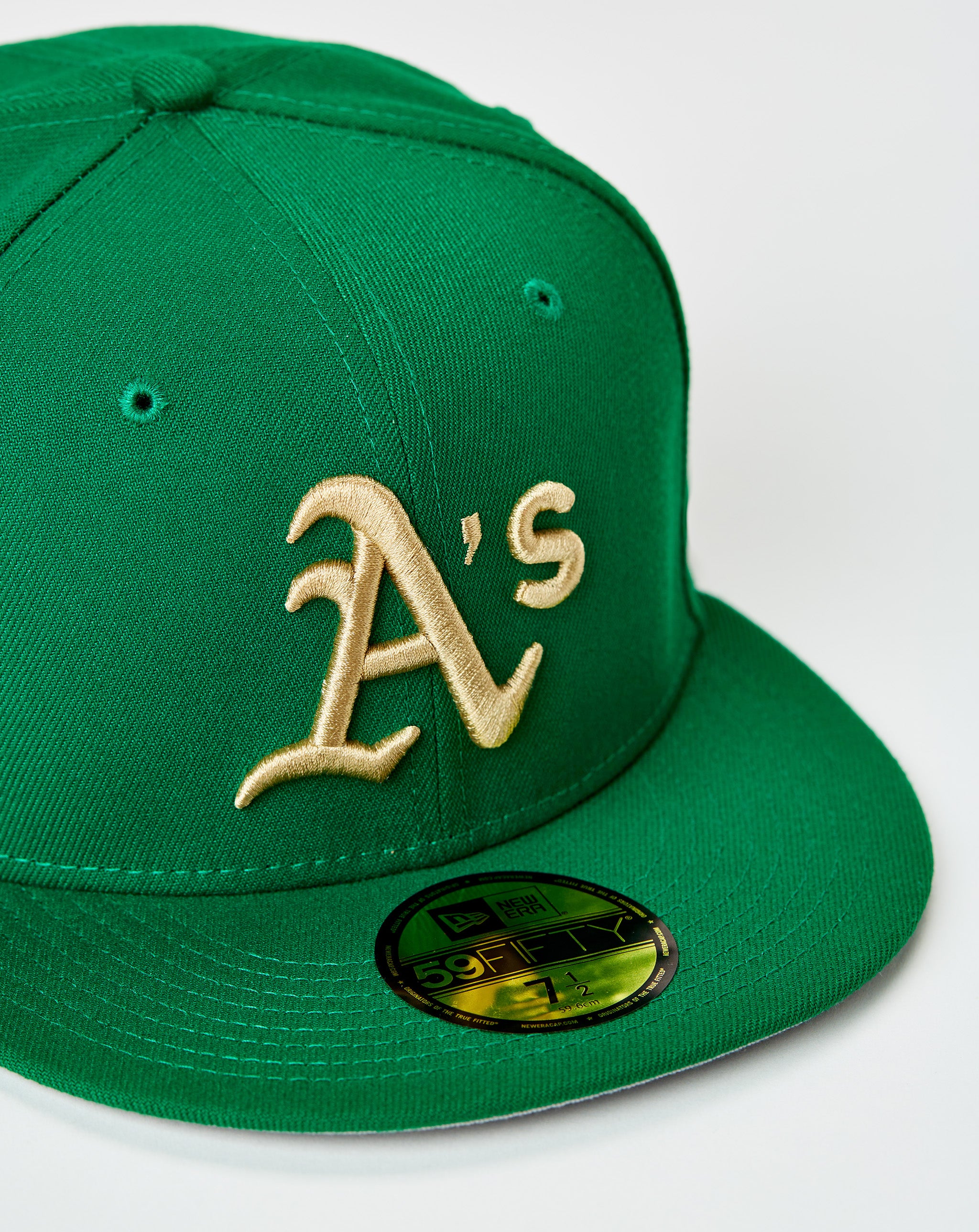 Oakland Athletics Sidepatch 59Fifty