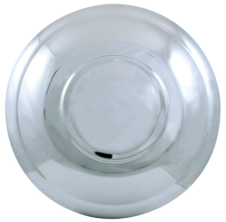 Universal Chrome Classic Front Hub Cap - 1