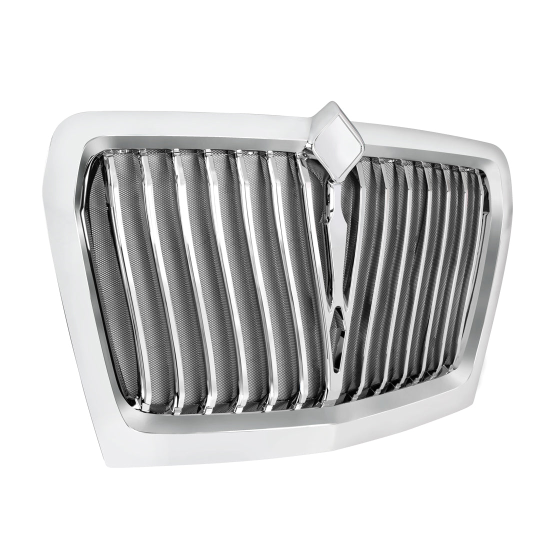 Chrome Grille W/ Bug Screen For 2017-2020 International LT