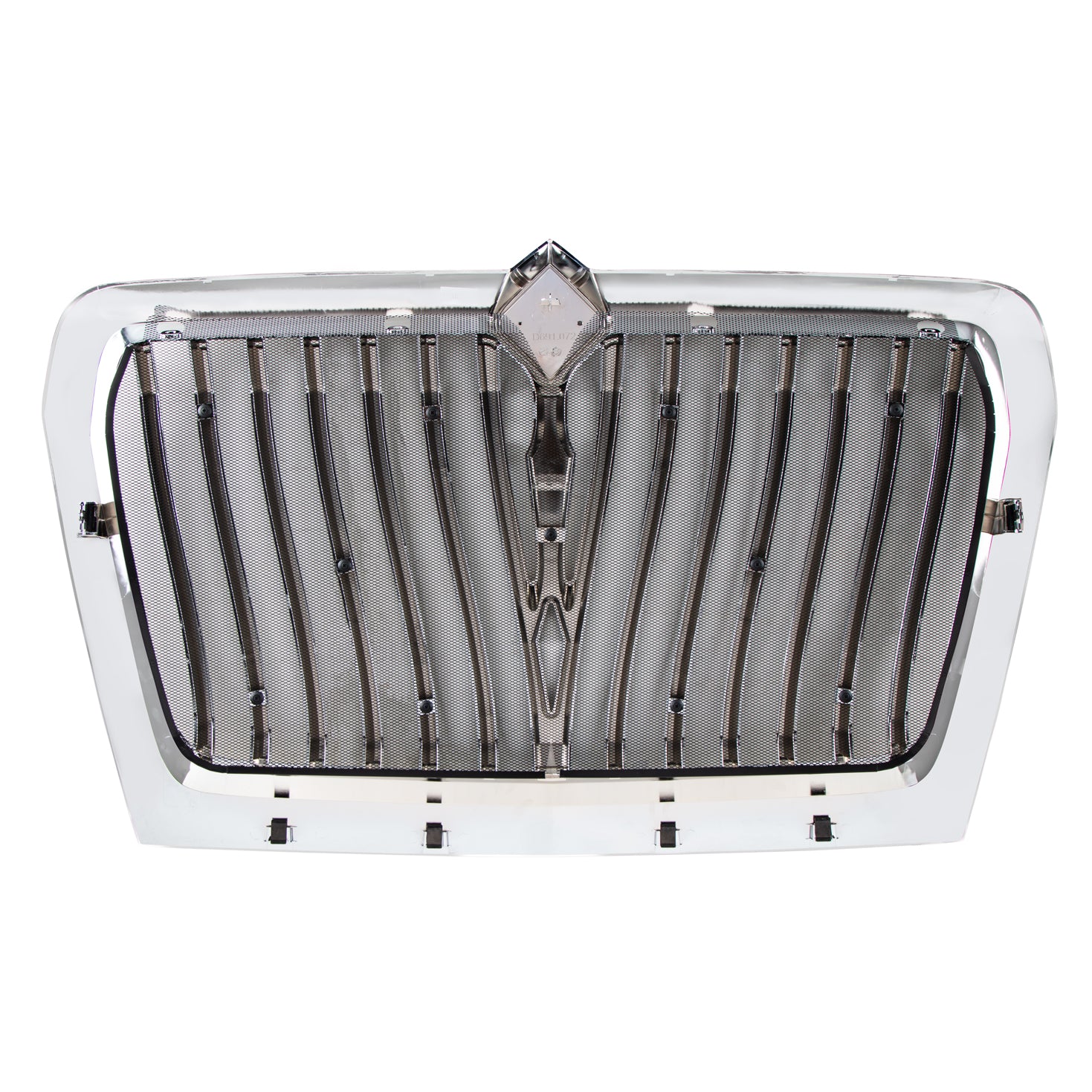 Chrome Grille W/ Bug Screen For 2017-2020 International LT