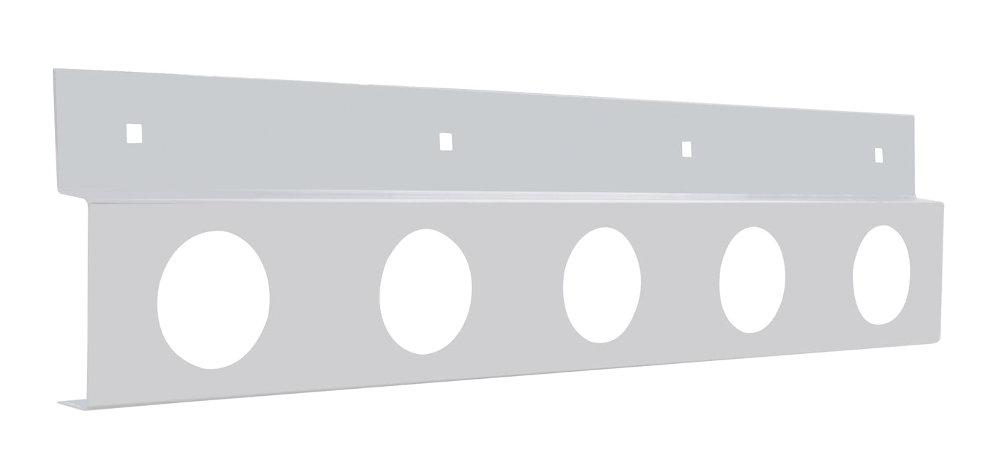 Stainless Top Mud Flap Plate - Five 2