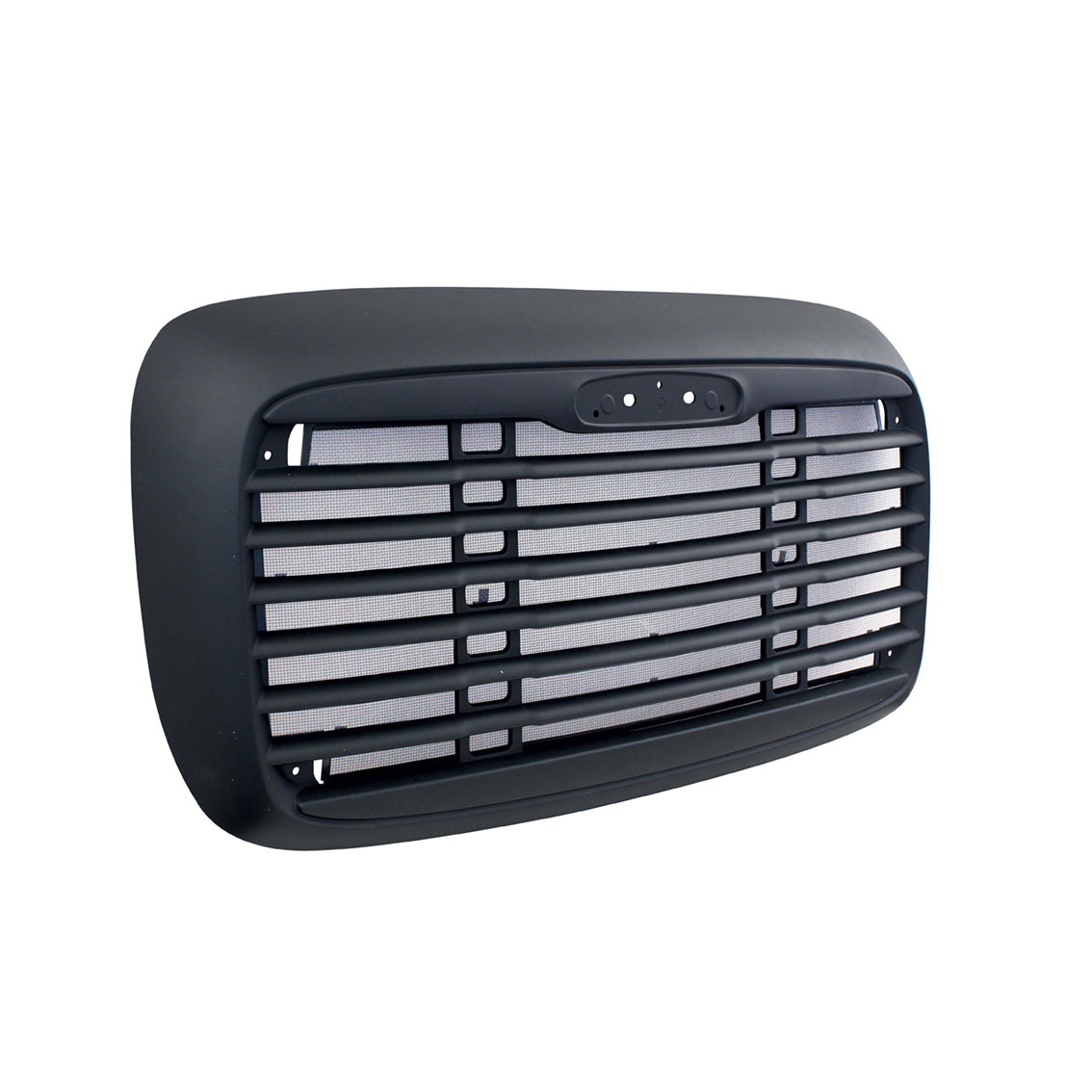 Black Grille With Bug Screen For Freightliner Columbia