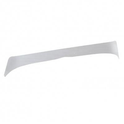 Stainless Bug Deflector For Peterbilt 379 Long Hood