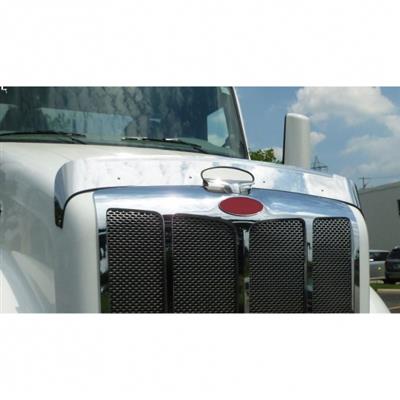 Stainless Bug Deflector For 2013+ Peterbilt 579