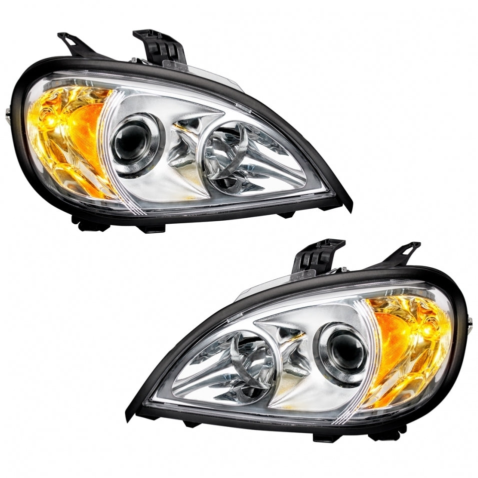 1996+ Freightliner Columbia Projection Headlight Set (2 Pack)