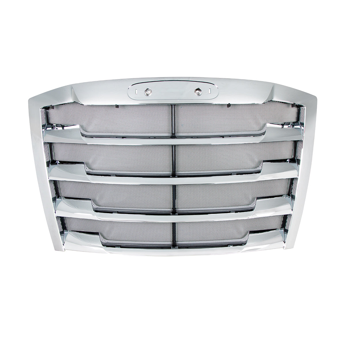 Chrome Grille w/Bug Screen For 2018-2020 Freightliner Cascadia