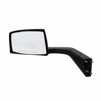 Black Hood Mirror Assembly For 2004-2014 Volvo VN -Driver