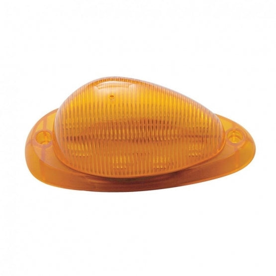 FREIGHTLINER 15 AMBER LED TEARDROP SLEEPER CLEARANCE/MARKER LIGHT - AMBER LENS