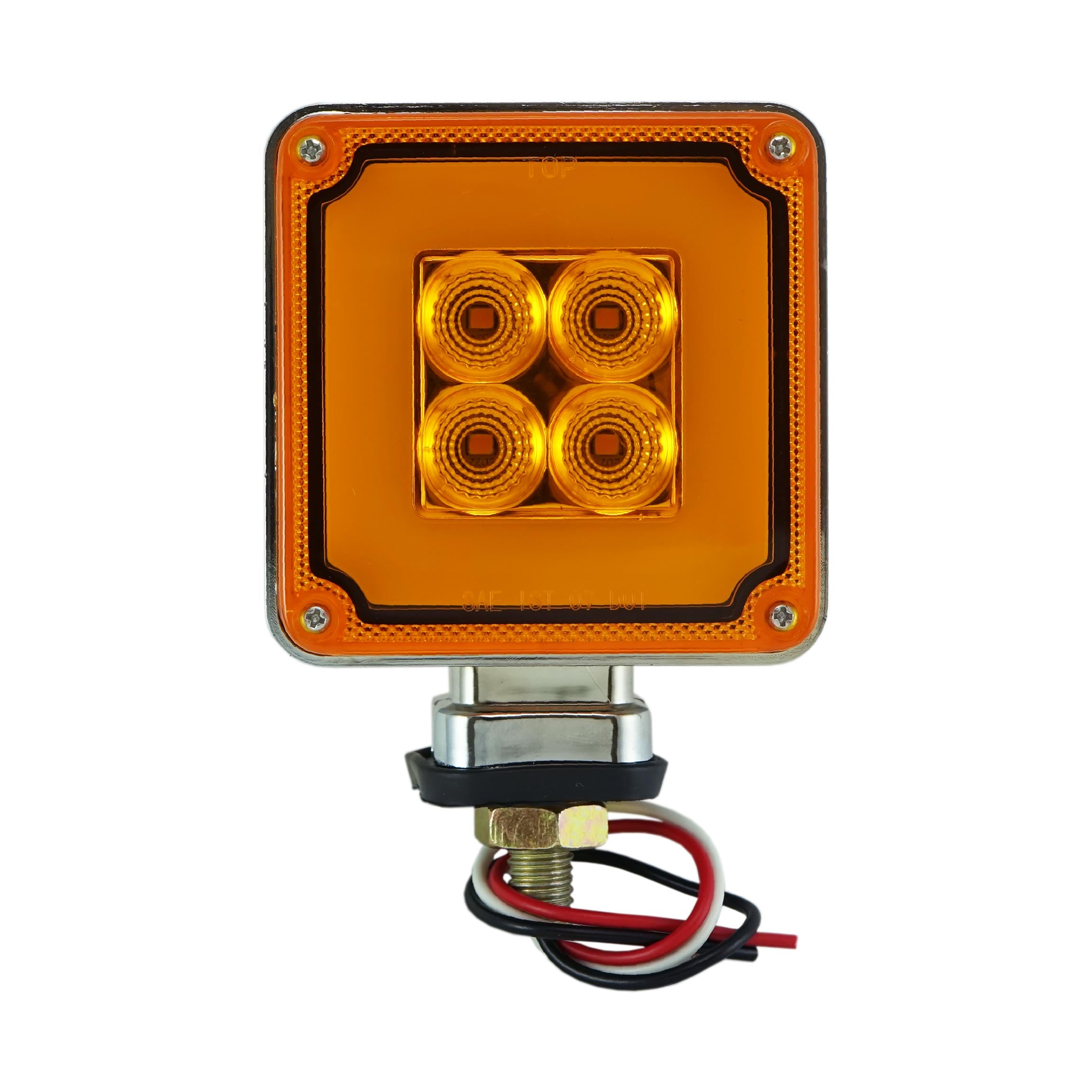 MINI GLOW STUD MOUNT TURN SIGNAL SQUARE LIGHT