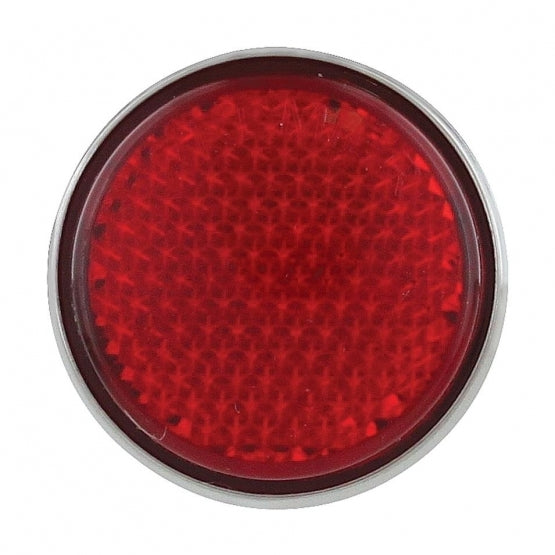 5 RED LED TAB MOUNTING AUXILIARY/UTILITY LIGHT - RED LENS