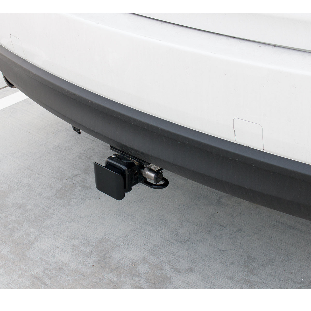 Black Plastic Hitch Cover For 2