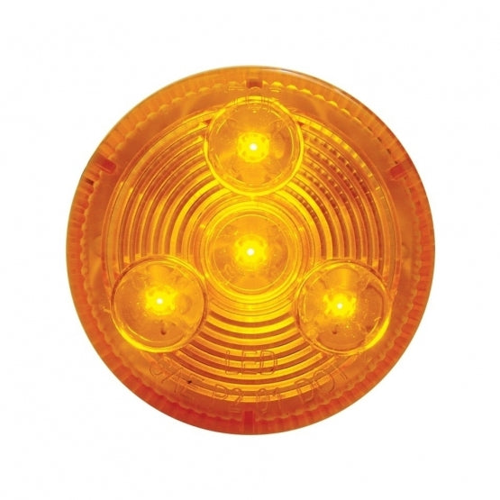 4 AMBER LED W/ 2