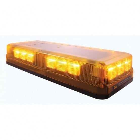 18 HIGH POWER LED 12V MINI STROBE WARNING BAR