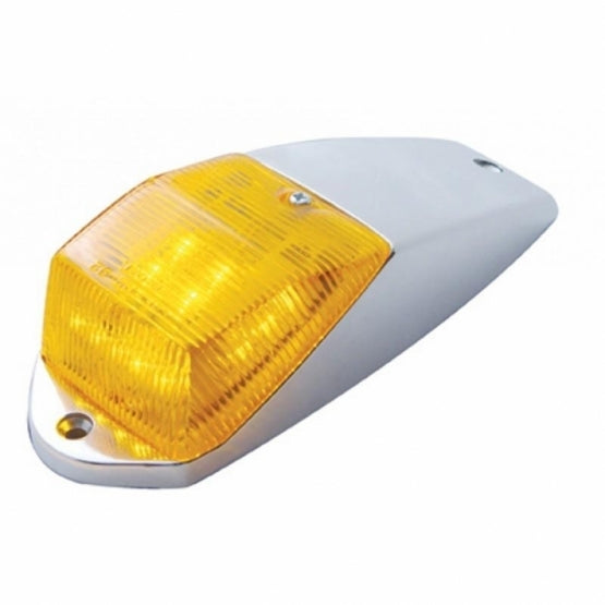 15 AMBER LED CAB LIGHT FOR PICK-UP TRUCK & SUVS - AMBER LENS