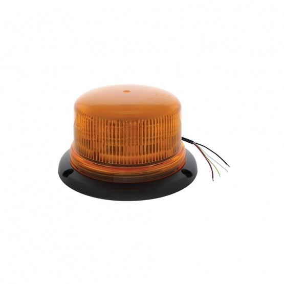 8 HIGH POWER LED 12V/24V LOW PROFILE BEACON LIGHT