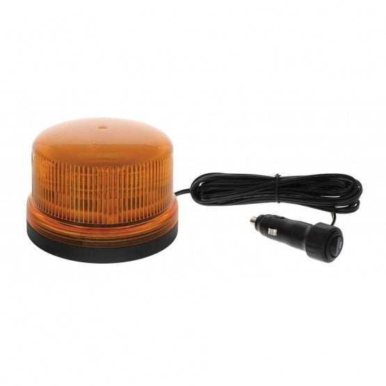 8 HIGH POWER LED 12V/24V LOW PROFILE BEACON LIGHT