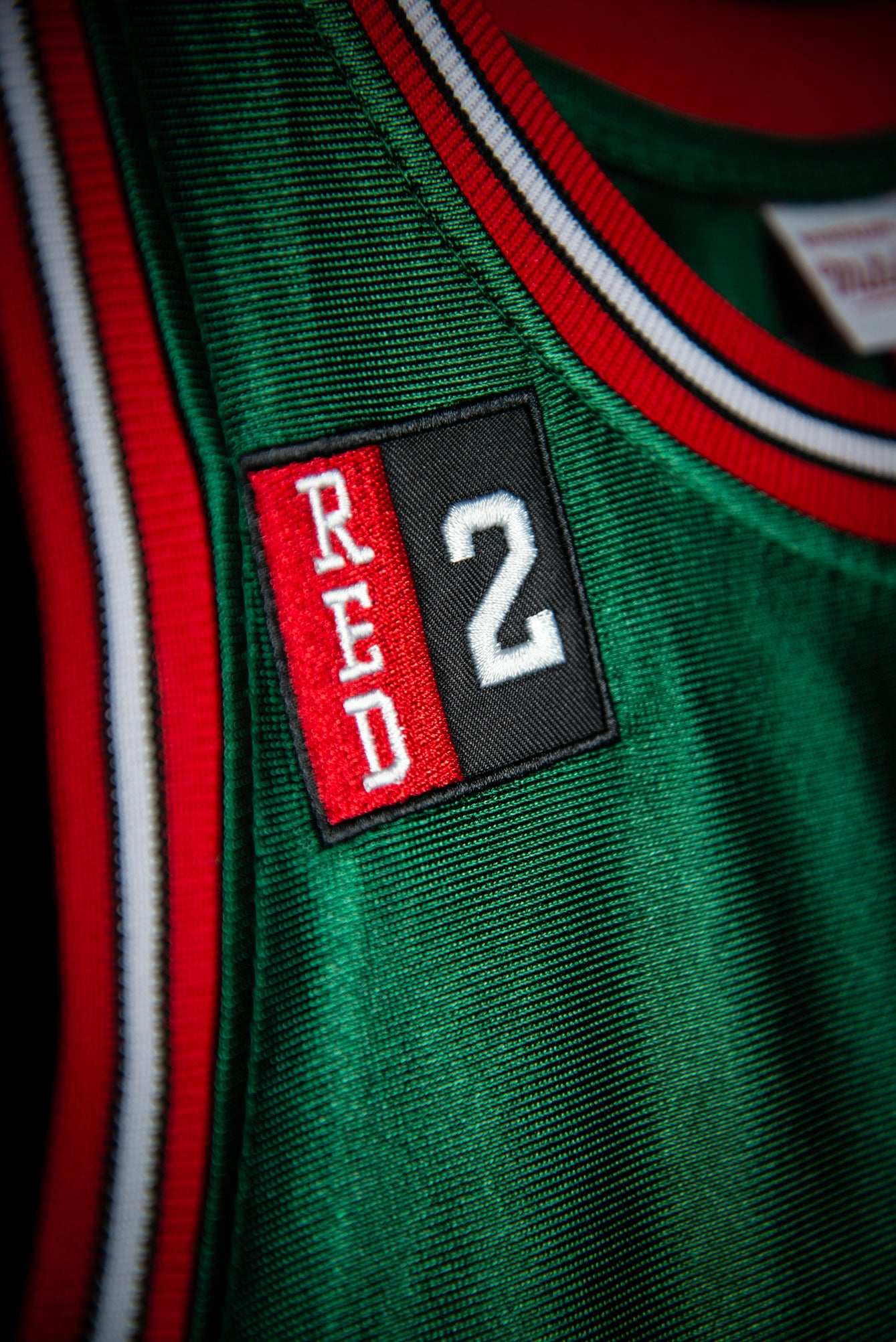 Michael Jordan Chicago Bulls Green Throwback Hardwood Classics 97-98 Swingman Jersey