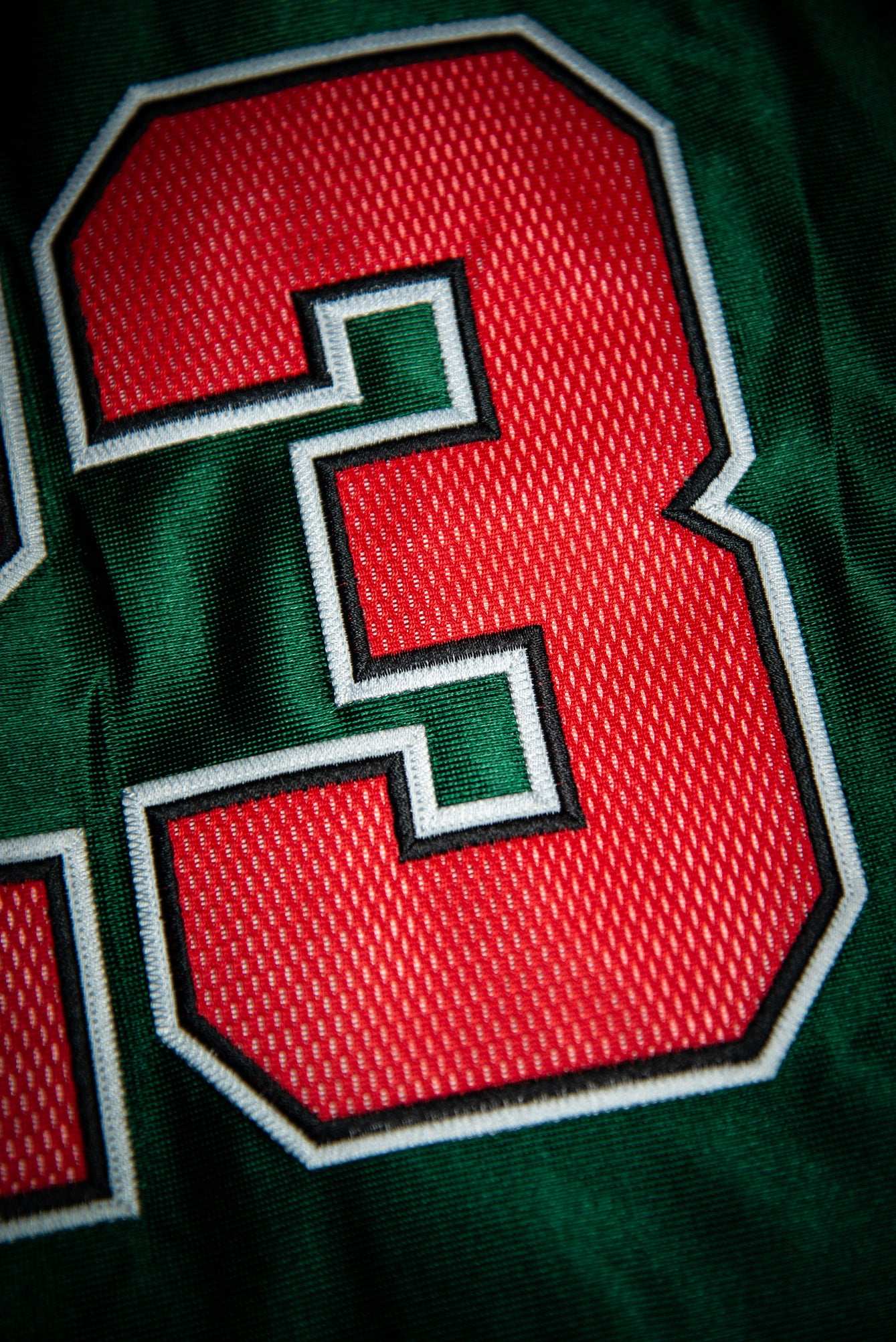 Michael Jordan Chicago Bulls Green Throwback Hardwood Classics 97-98 Swingman Jersey