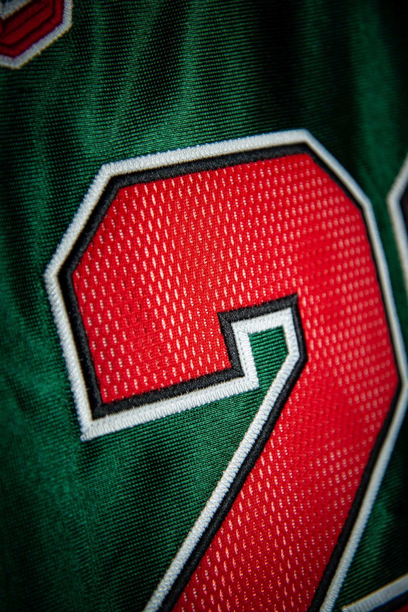 Michael Jordan Chicago Bulls Green Throwback Hardwood Classics 97-98 Swingman Jersey