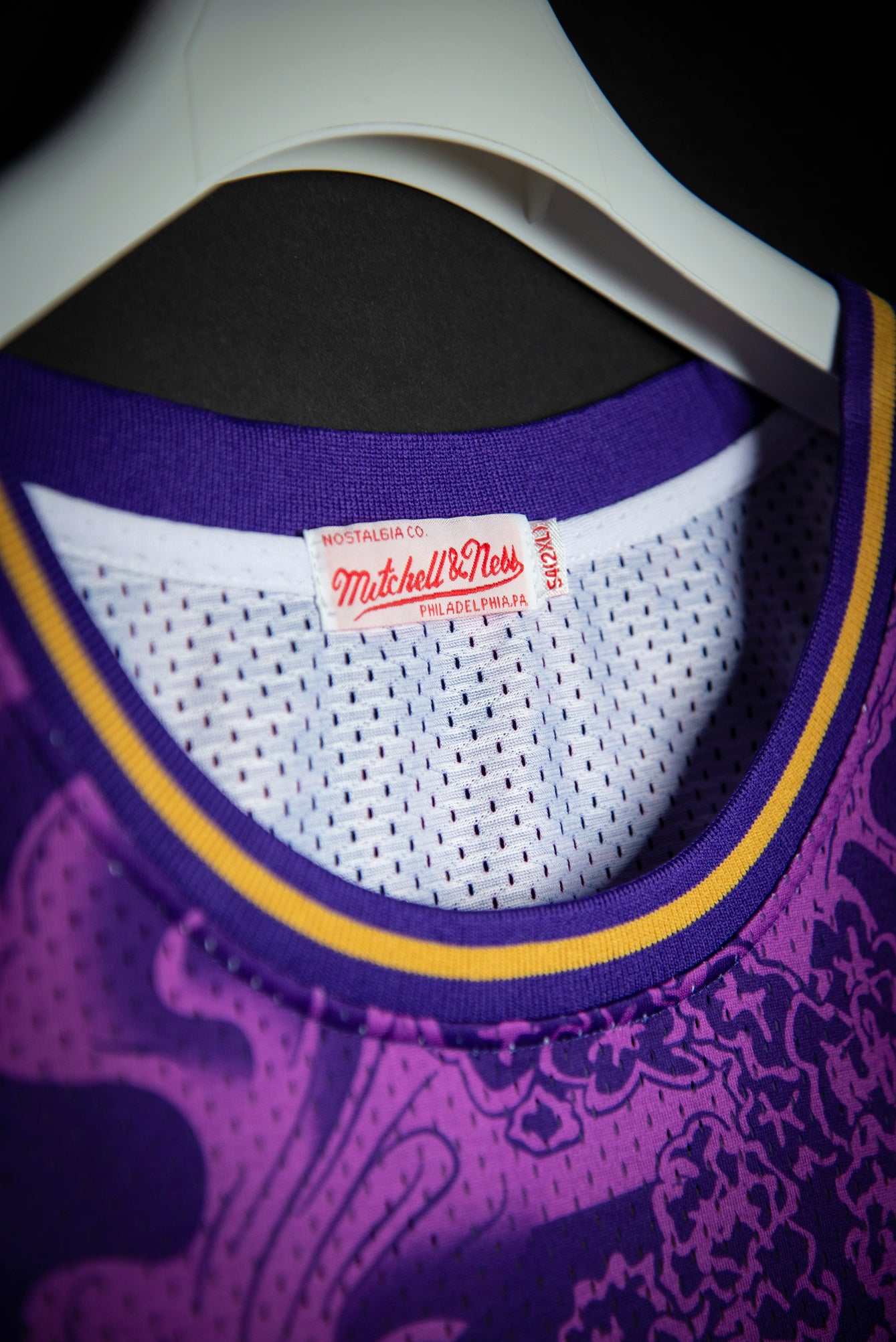 Lebron James Lakers Lunar New Year Hardwood Classics Basketball Jersey