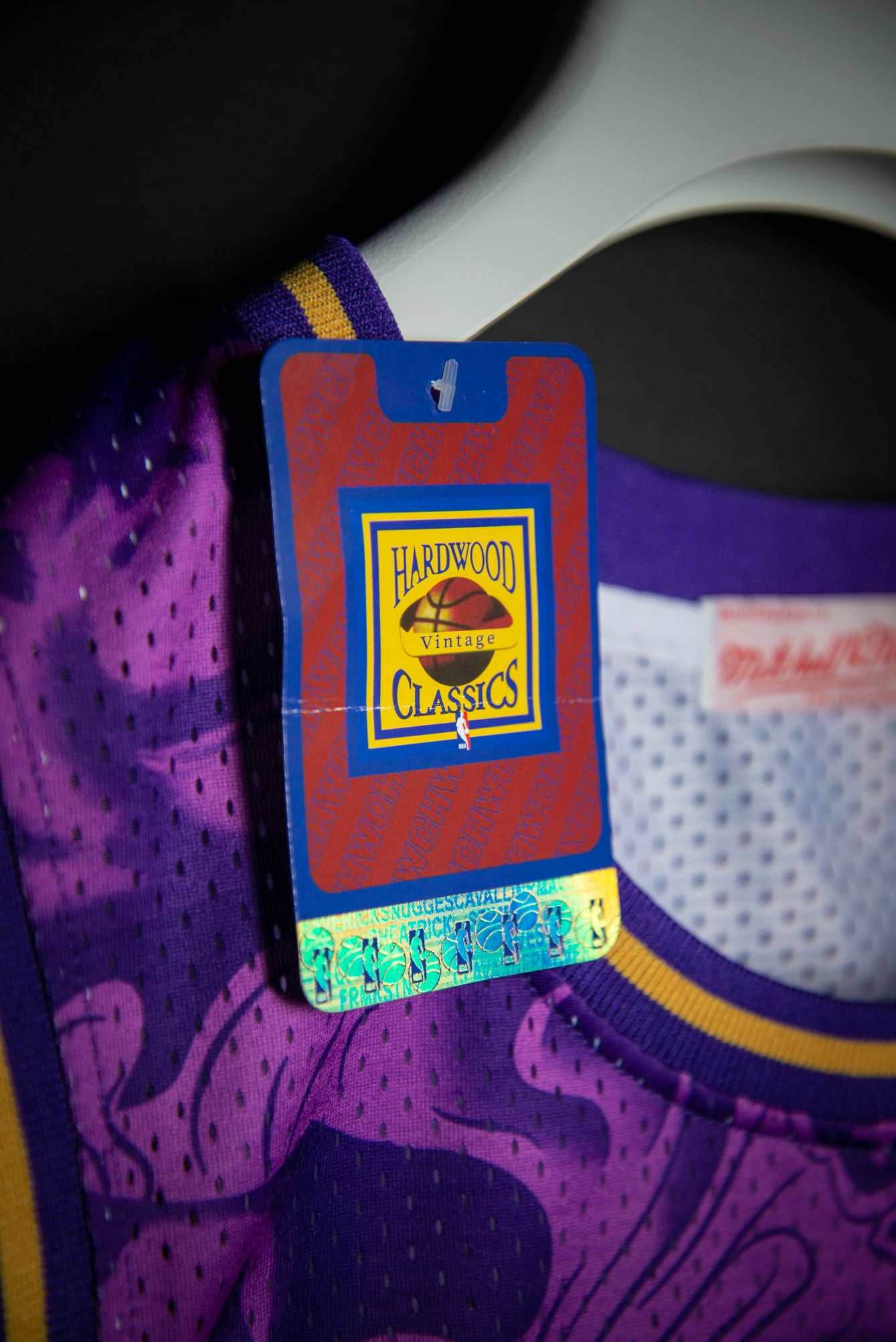 Lebron James Lakers Lunar New Year Hardwood Classics Basketball Jersey