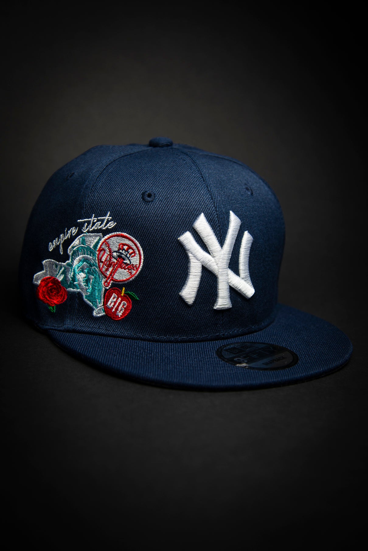 New York Yankees Championships 9Fifty New Era Fits Snapback Hat