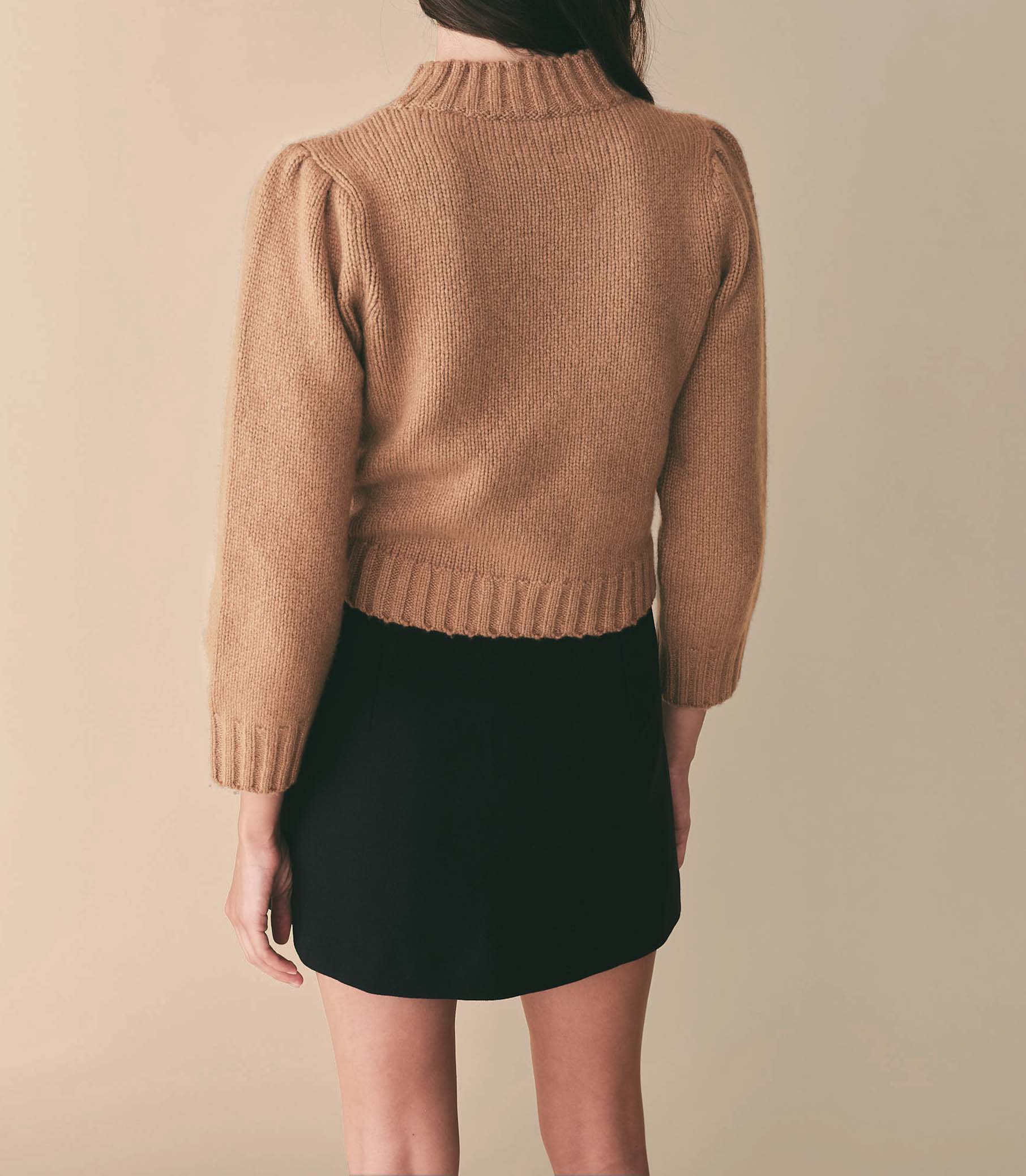 MAY SWEATER -- PRALINE