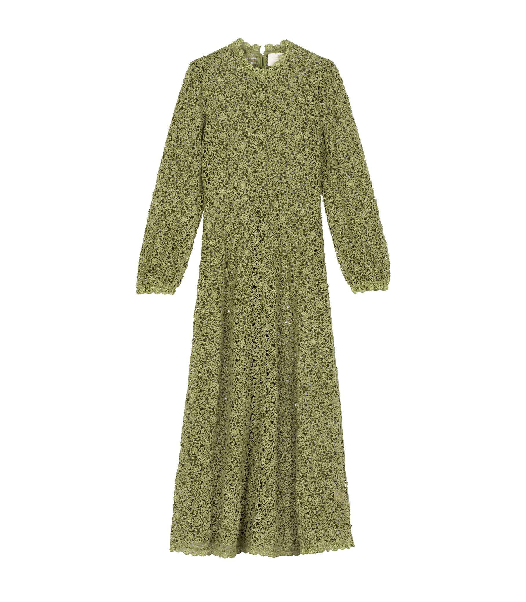 ANGELIQUE DRESS -- POIRE VERTE