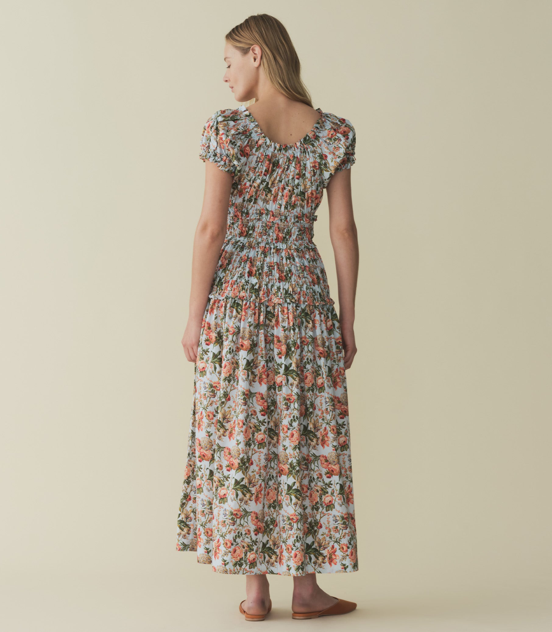 LEANNE DRESS -- CALICO GARDEN