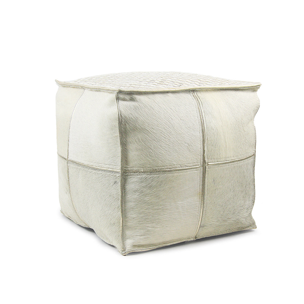  Patchwork Ottoman / Pouf / Foot Rest 