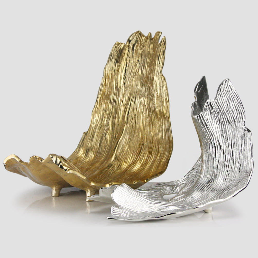  Gilded Wave Sculpture 