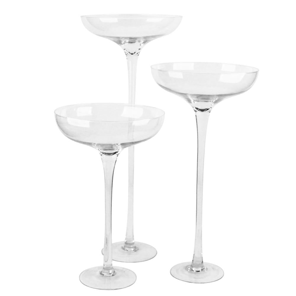  Champagne Saucer Vase 