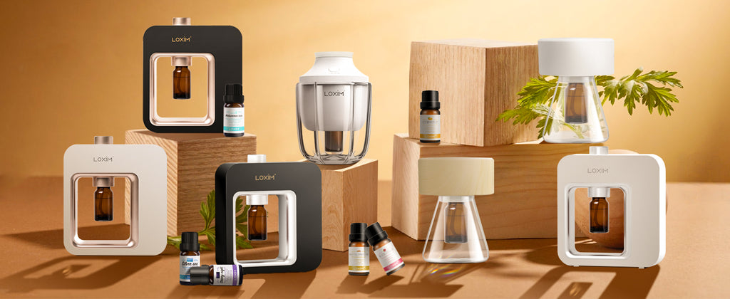 LOXIM essential oil diffuser