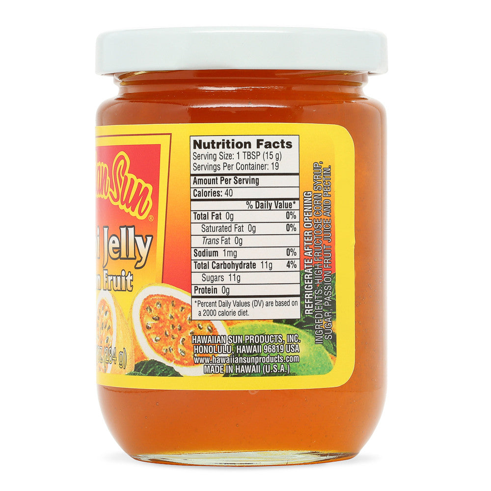 Hawaiian Sun Passion Fruit Lilikoi Jelly