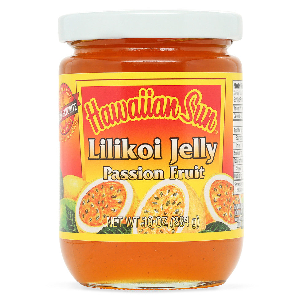 Hawaiian Sun Passion Fruit Lilikoi Jelly
