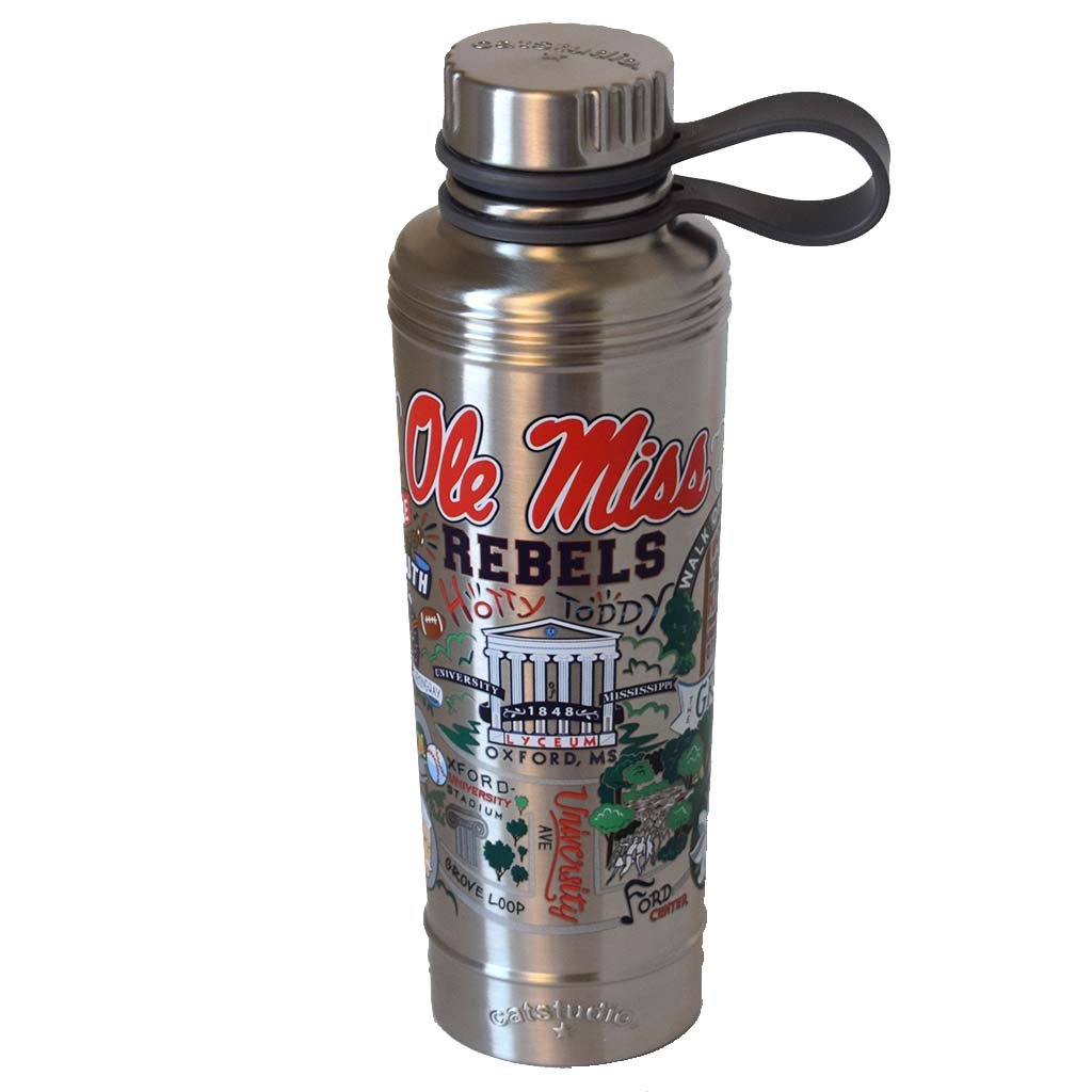 Catstudio Mississippi, University of (Ole Miss) Collegiate Collegiate Thermal Bottle