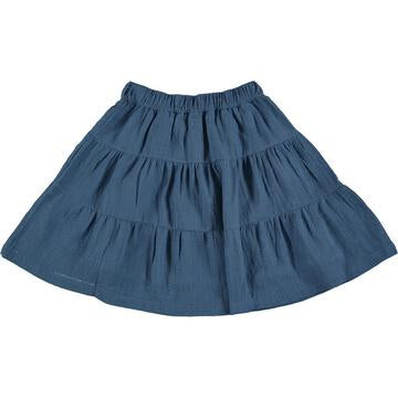 Raven Skirt BLUE