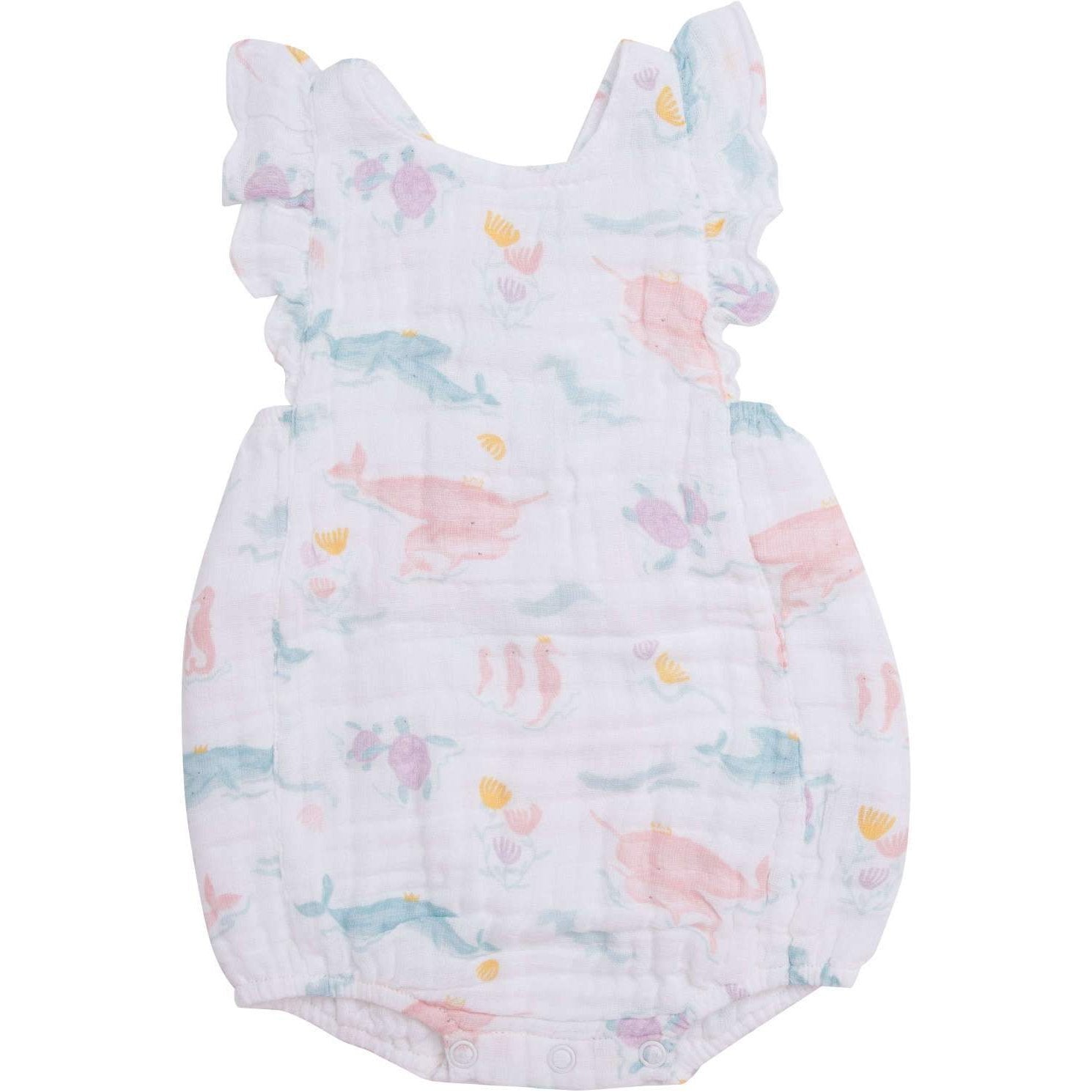 Pretty Ocean Sunsuit