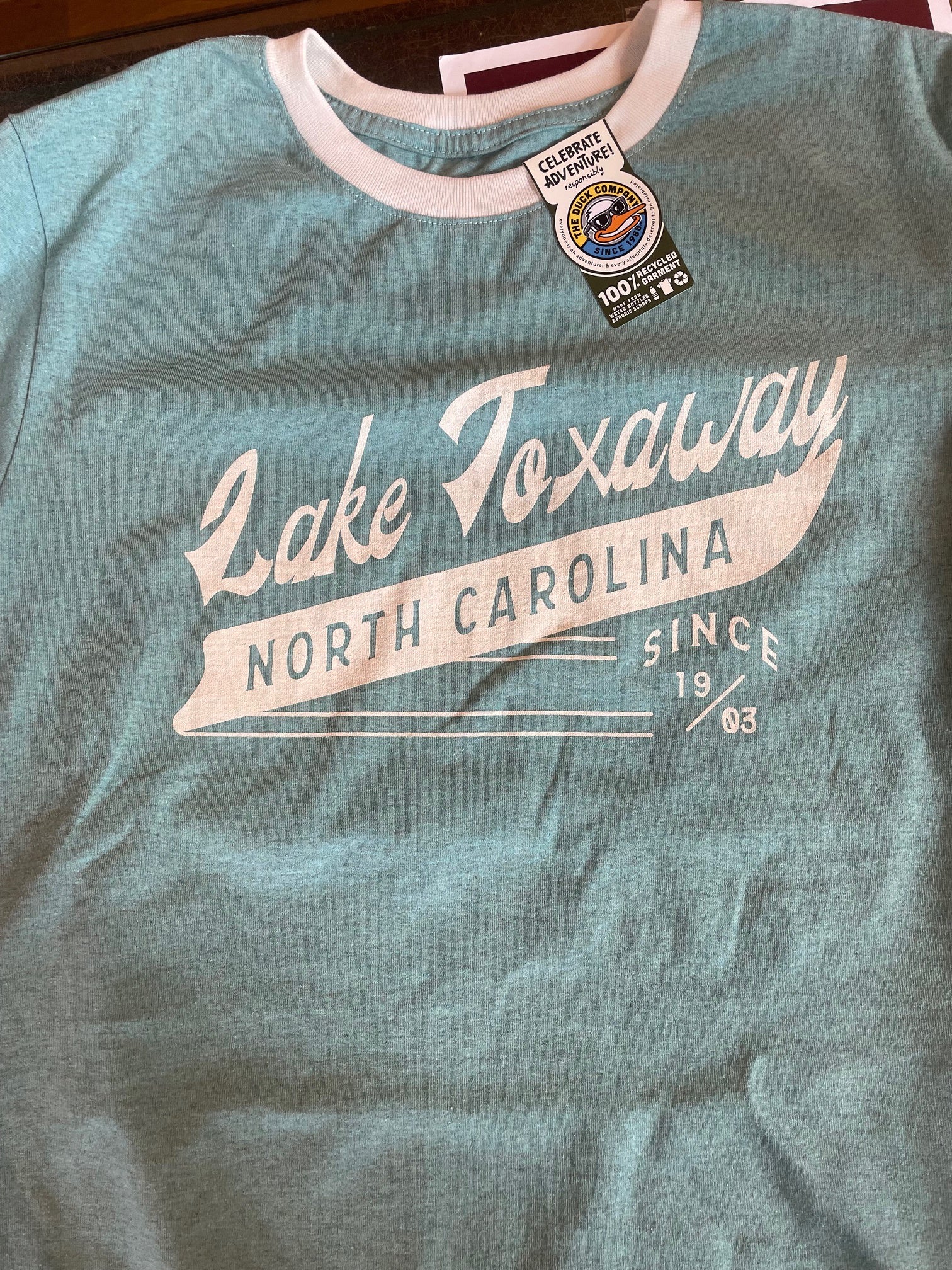 Lake Toxaway Big League T-shirt