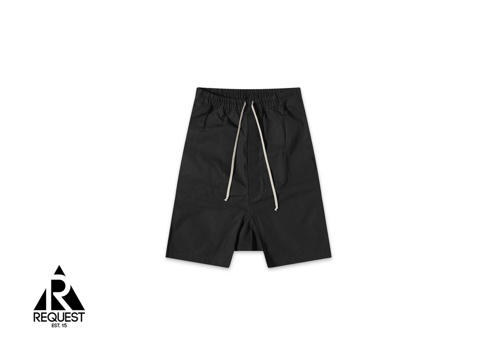 Rick Owens DRKSHDW Drawstring Pod Ripstop Shorts 