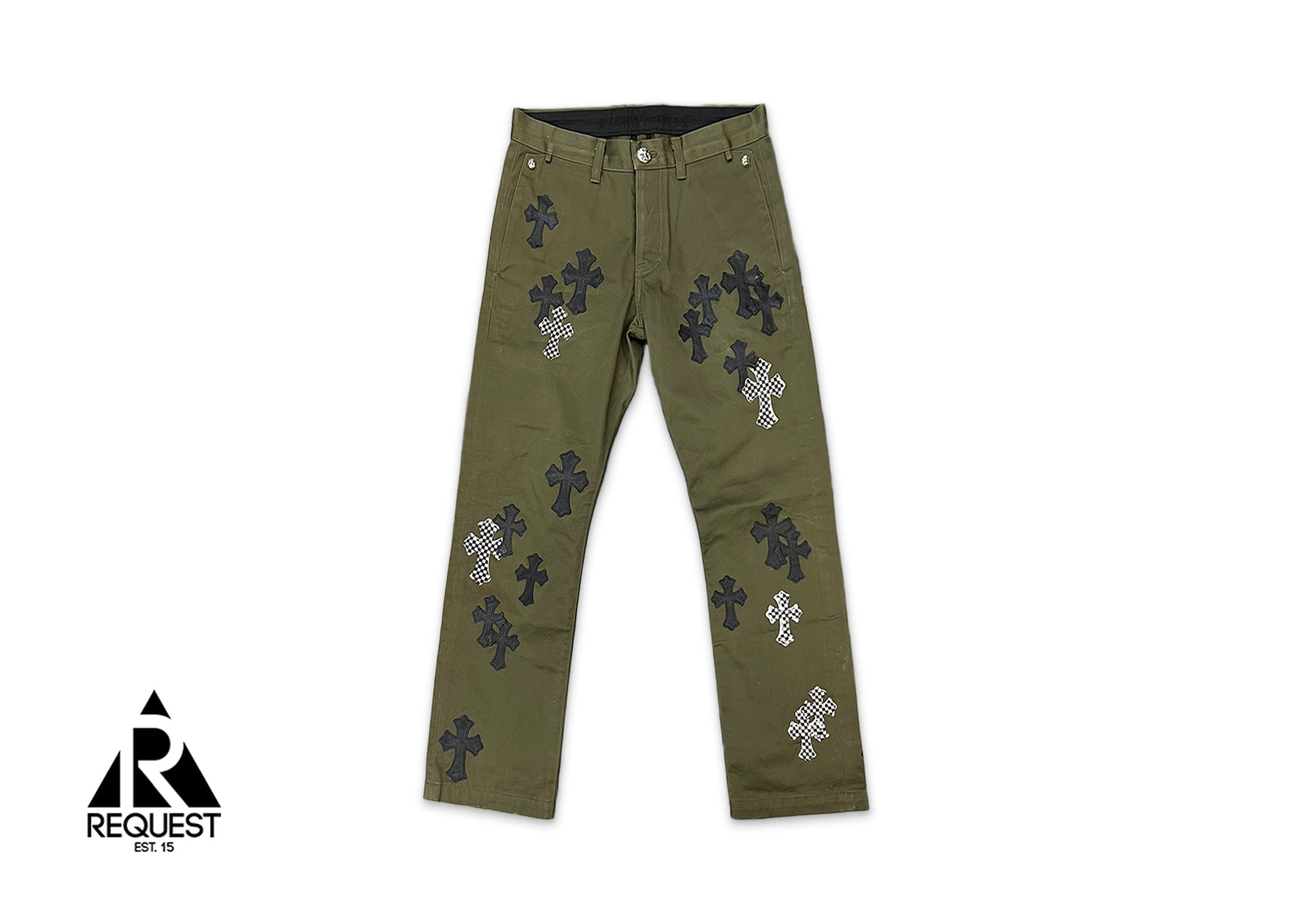 Chrome Hearts Olive Chino 1 Of 1 Pants 