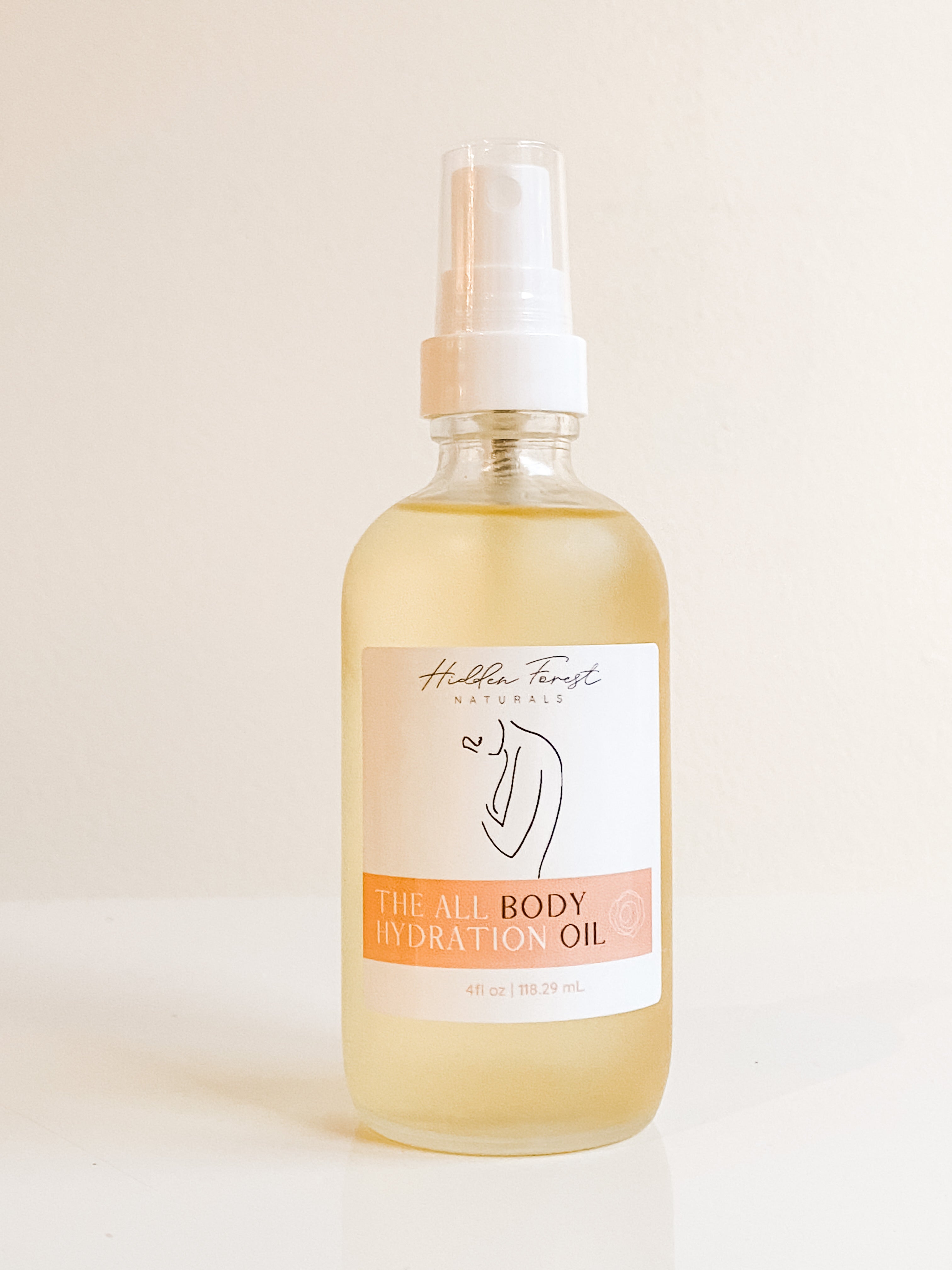 The All Body Hydration Oil