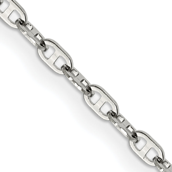Chisel Stainless Steel Polished 2.75mm 16 inch Anchor Chain