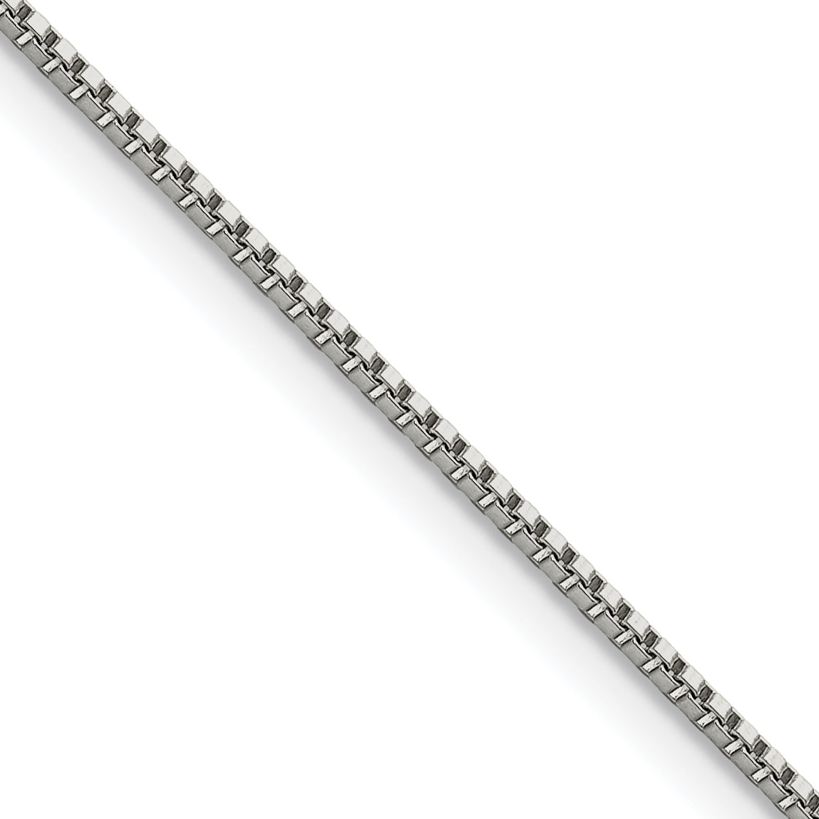Chisel Stainless Steel Polished 1.2mm 16 inch Box Chain
