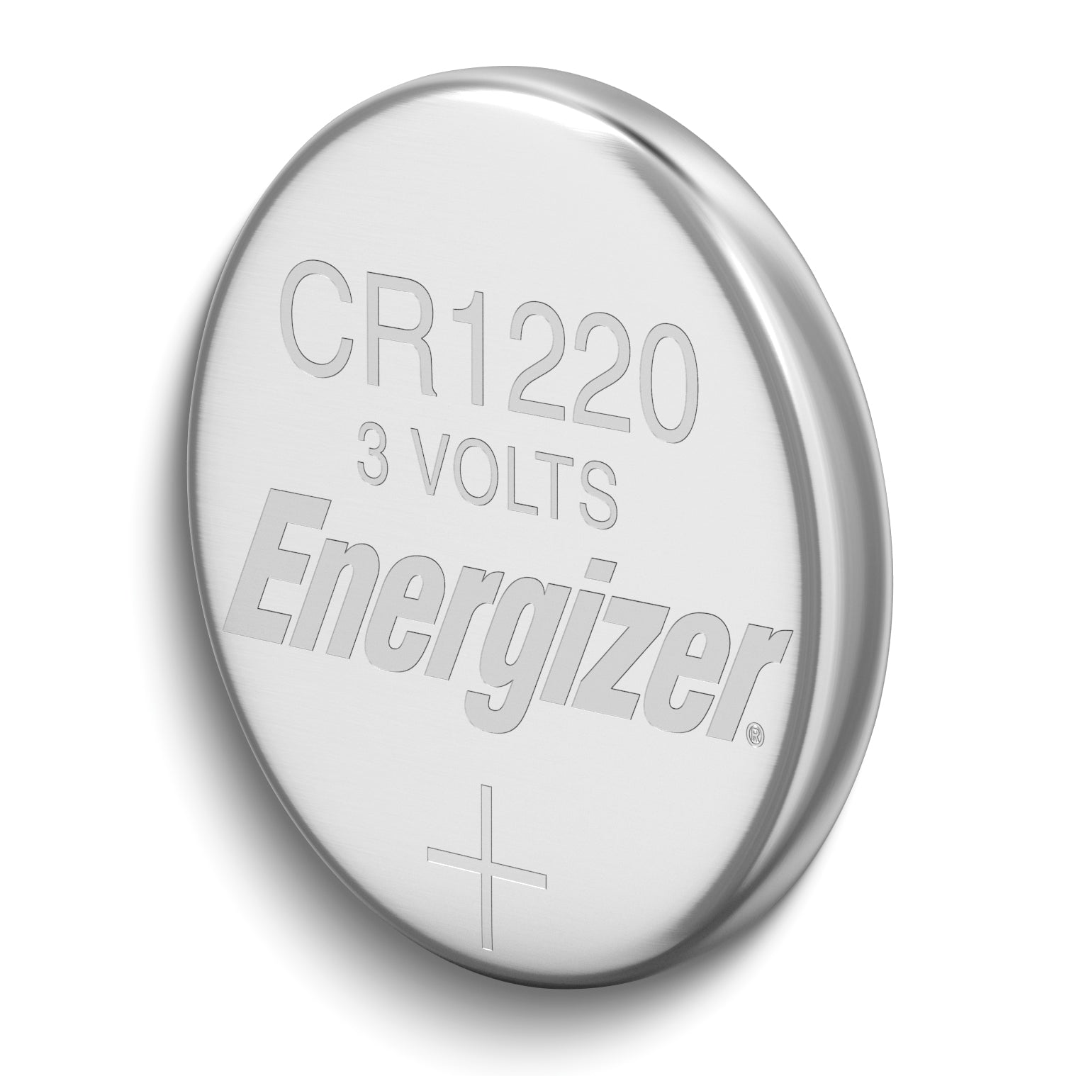 Pkg/(5) Type 1220 Energizer Lithium Batteries Tear Strip