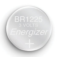 Pkg/(5) Type 1225 Energizer Lithium Batteries Tear Strip