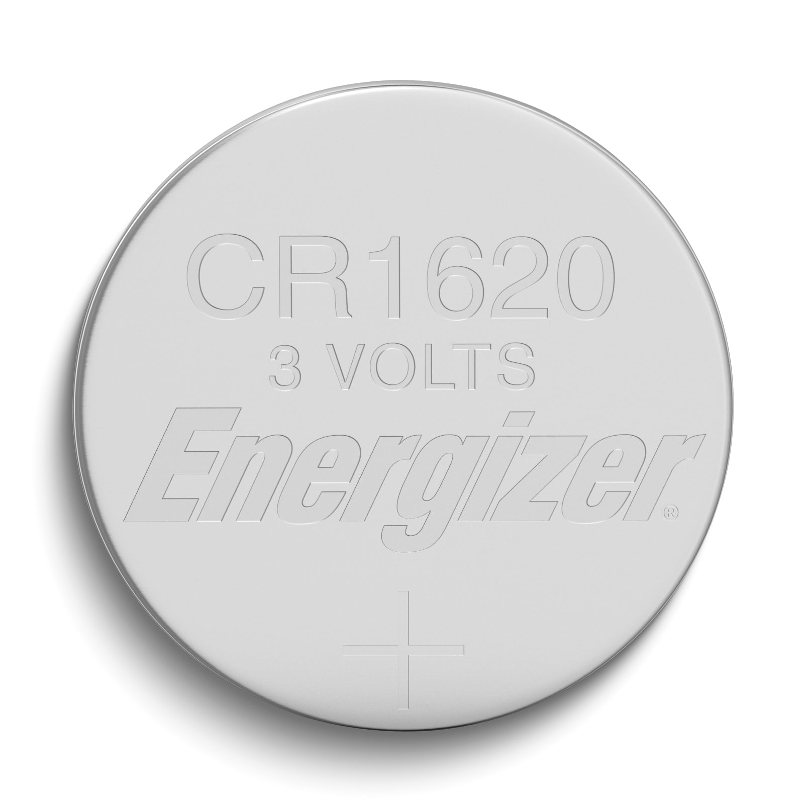 Pkg/(5) Type 1620 Energizer Lithium Batteries Tear Strip
