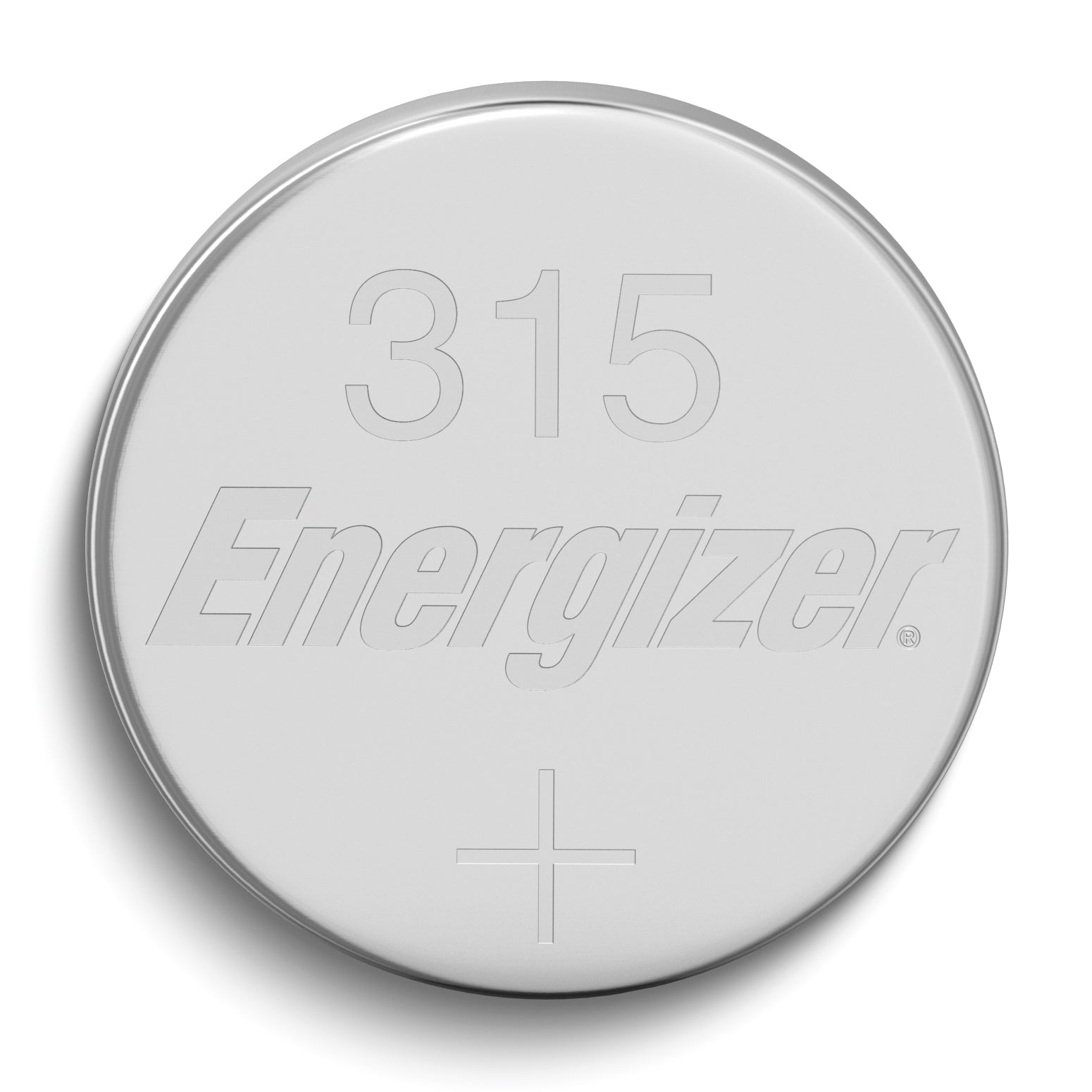 Pkg/(5) Type 315 Energizer Watch Batteries Tear Strip