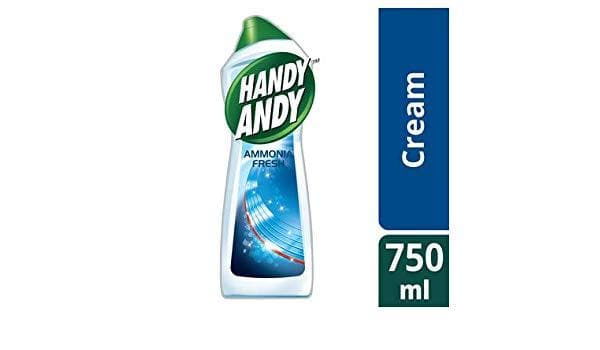 Handy Andy Lemon Fresh Cleaning Cream , 750ml