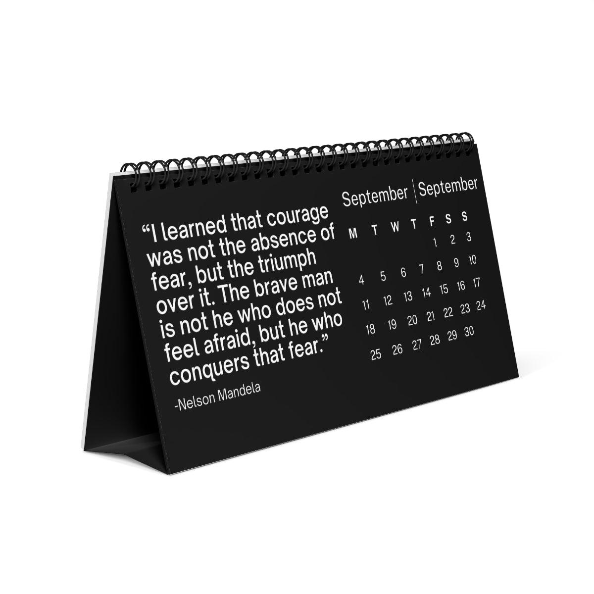 Words of Mandela 2023 Desk Calendar